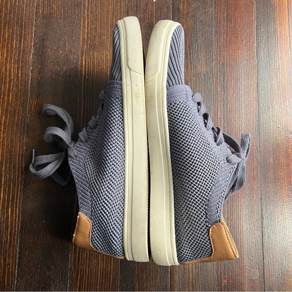 Lucky Brand Luika Sneakers Cream and Tan Lace Up Size 8 - Picture 4 of 8